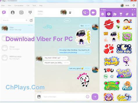 Toradh íomhá ar Viber for PC