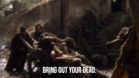 Image result for Bring Out the Dead Monty Python