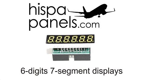 Image result for 6 Digit Display Lettered