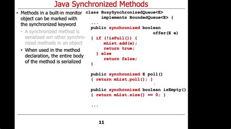 Image result for Code for Synchronization in Java