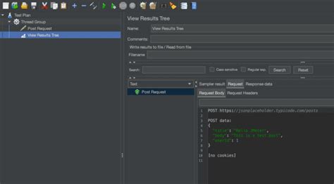 Image result for JMeter HTTP Example