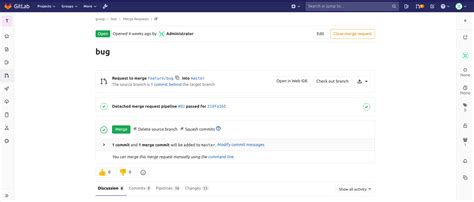 Image result for GitLab Pull Request
