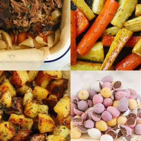 Image result for Easter Lunch Menu