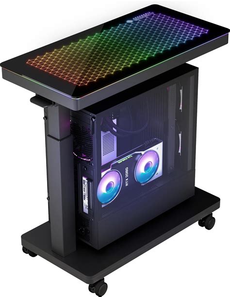 Image result for Transparent Tower Computer Stand