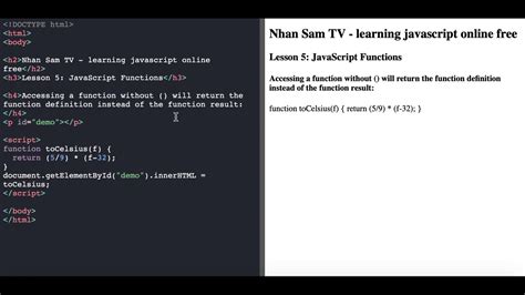 Toradh íomhá ar JavaScript Tutorial for Beginners