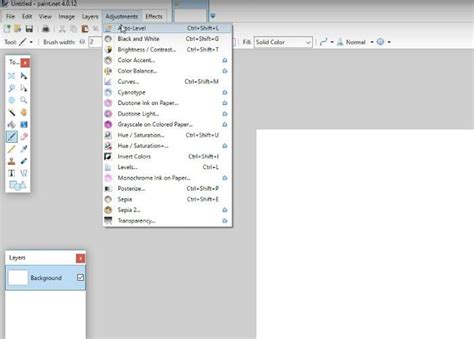 Image result for How to Use Paint.NET Window