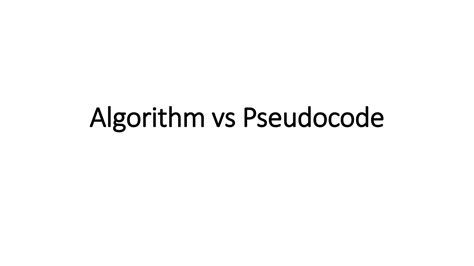 Image result for Algorithm vs Programm