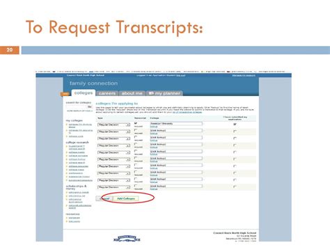 Image result for PhORCAS Transcript Request
