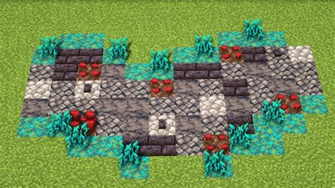 Image result for Path Designs Minecraft Nether