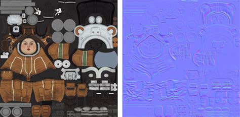 Toradh íomhá ar Unity Metal Texture with Normal Map