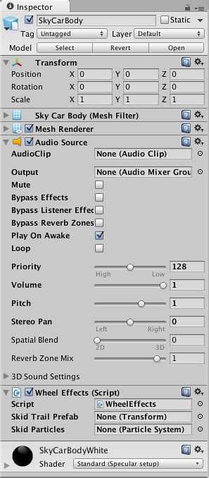 Insspect Tool in Game Unity API に対する画像結果