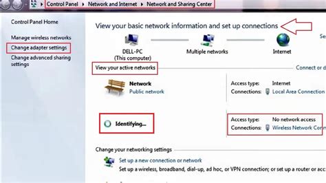 Image result for Network and Internet Settings Not Showing