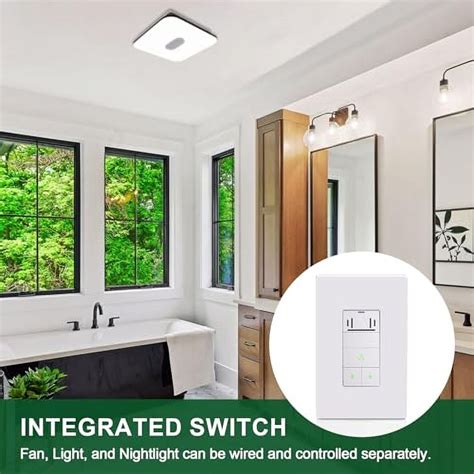 Image result for Bathroom Humidity Sensor Switch