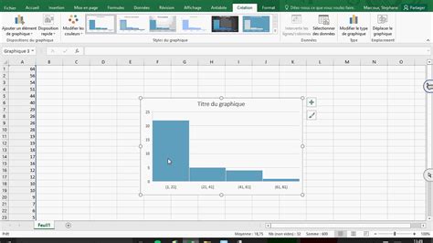 Toradh íomhá ar Comment Faire Un Graphique Avec Excel
