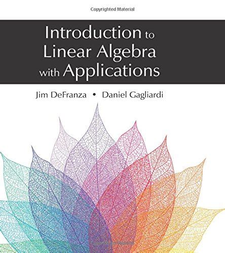 Toradh íomhá ar Download Introduction to Linear Algebra