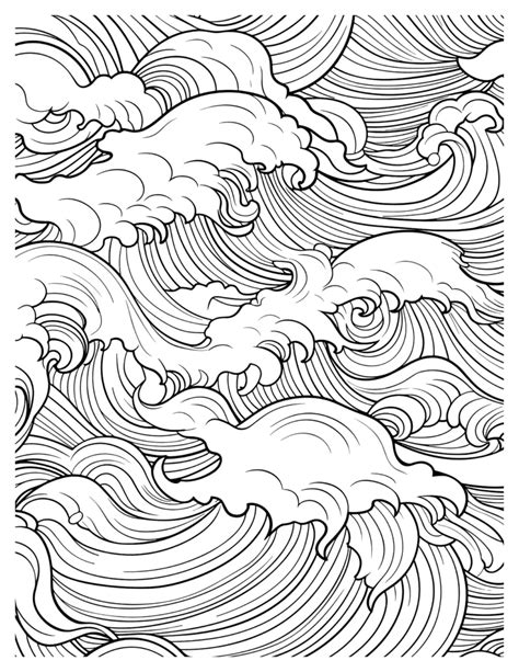 Coloring Pages Waterbed に対する画像結果