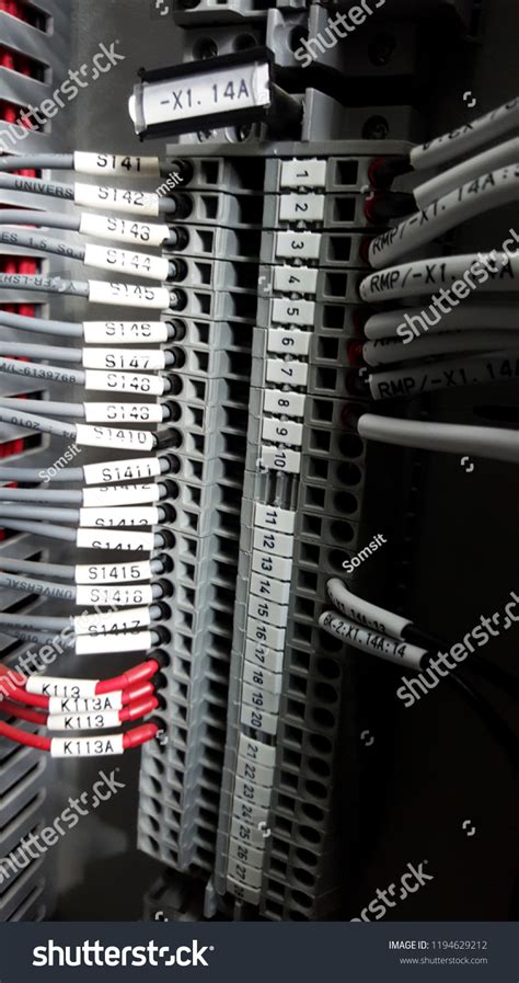 Image result for Terminal Block Layout in a Panel