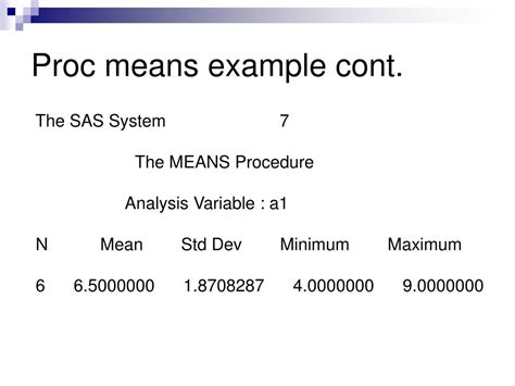 Image result for Proc Means Code Icon