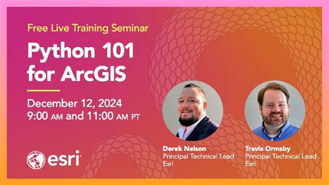 Image result for Esri Python Tricks and Tips