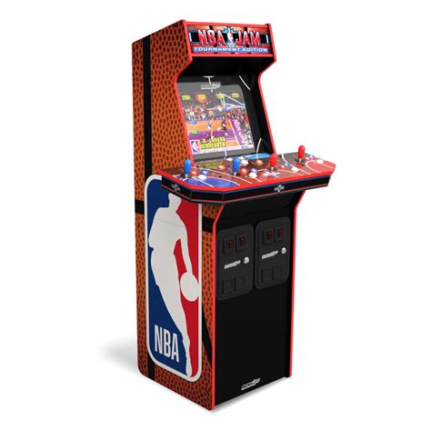 Toradh íomhá ar NBA Jam Arcade Machine
