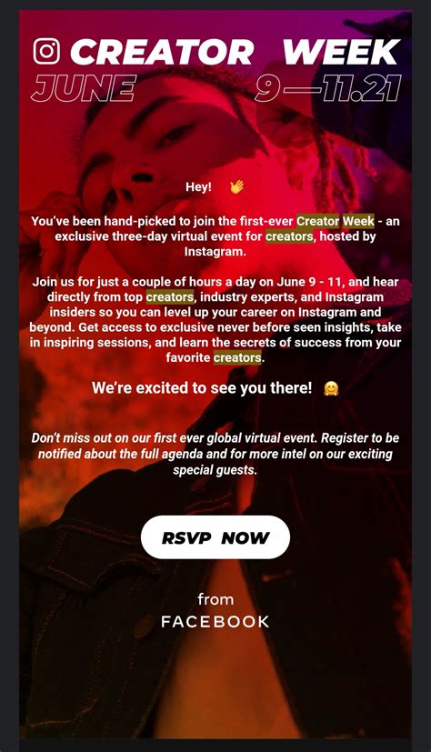 Creator Week Instagram に対する画像結果