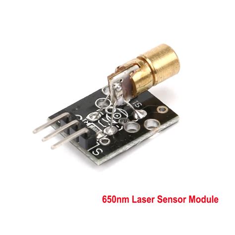 Laser Sensor Module に対する画像結果