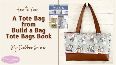 Image result for Debbie Shore Tutorials On Tote Bags