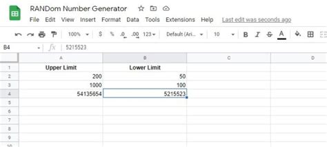 Image result for Random Number Generator Sheet