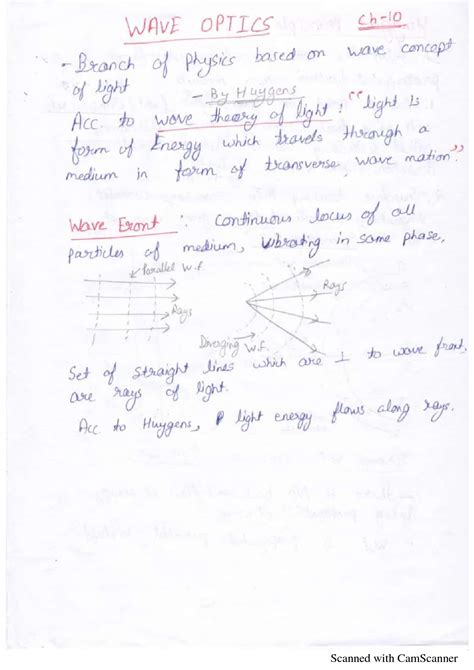 Wave Optics 7 Class 12 Physics Wallah に対する画像結果