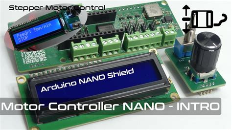 Image result for Stepper Motor Controller Arduino Shield