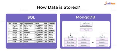 Diff Btw SQL and MongoDB に対する画像結果