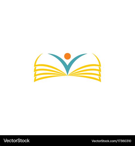 Image result for Open Book Vector Logo