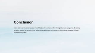 Internship Exit Interview Questions에 대한 이미지 결과