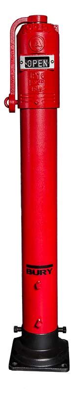 Image result for Post Indicator Valve Assembly Open vs Shut Disk