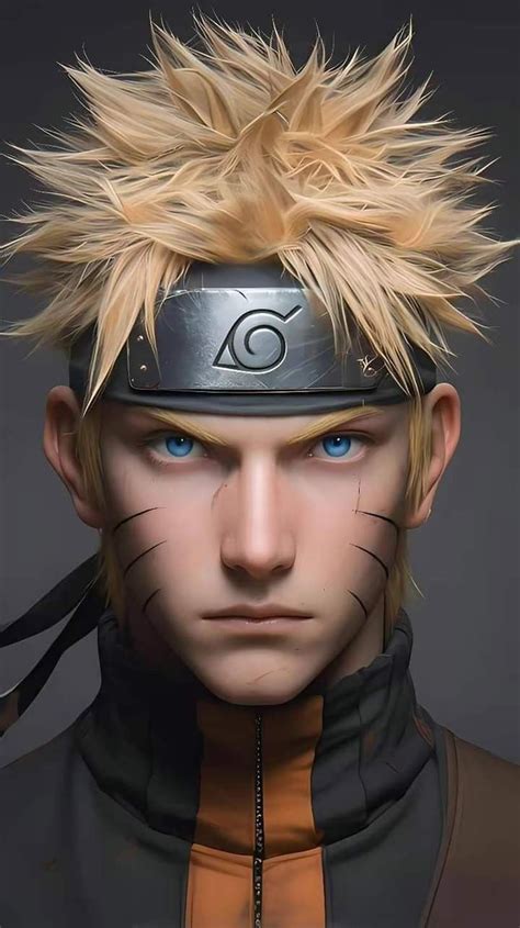 Image result for What Does Naruto Look Like