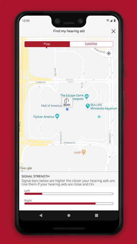 ReSound Smart 3 D App Instructions に対する画像結果