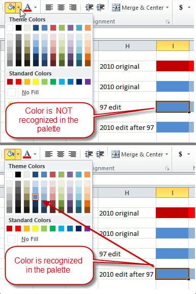 Color Scheme Excel Cell Color に対する画像結果
