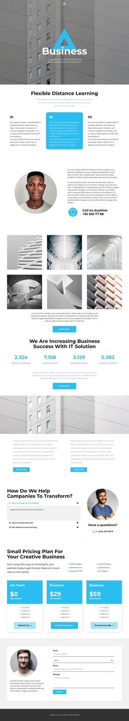 Image result for Homepage HTML Code Templates