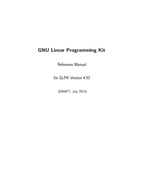 Image result for Linear Programming Kit