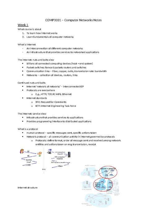 Afbeeldingsresultaten voor Computer Networks Notes Madras University