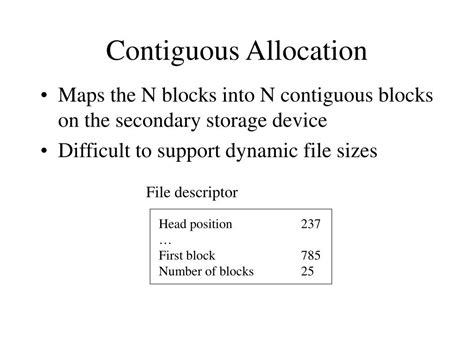 Contiguous Blocks に対する画像結果