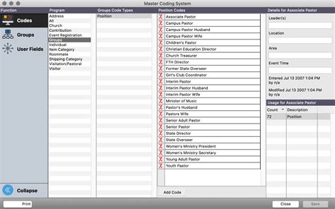 Image result for Code List Position