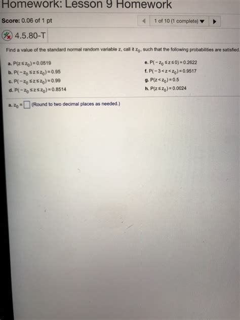 Lesson 9 Homework に対する画像結果