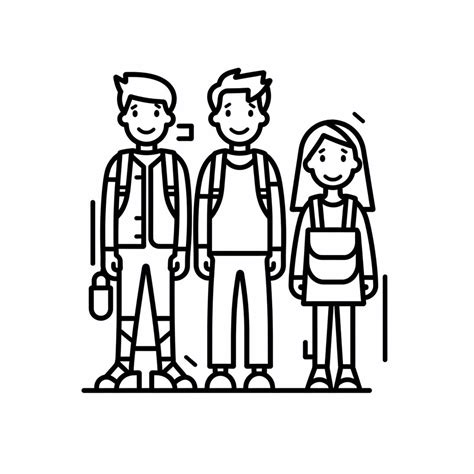 Image result for Image of a Person for Kids Coloring