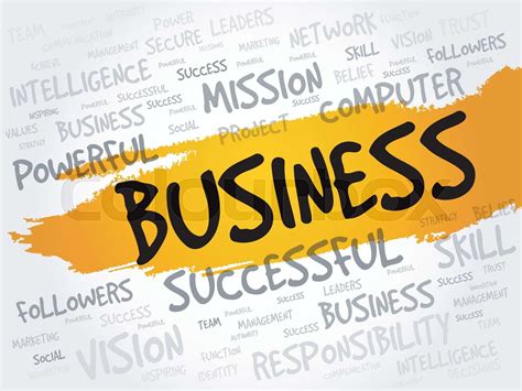 Image result for Business Word Art