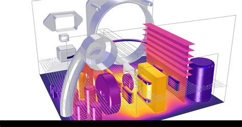 COMSOL Multiphysics Vessel Design に対する画像結果