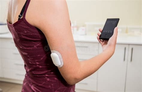Toradh íomhá ar Dexcom G5 Sensor