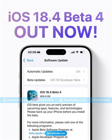 Apple iOS Beta に対する画像結果