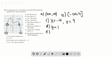 Afbeeldingsresultaten voor Interval Notation Graph Increasing/Decreasing