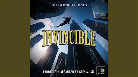 Image result for Invincible Theme
